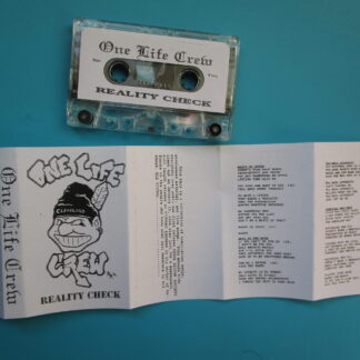 ONE LIFE CREW - REALITY CHECK CASSETTE TAPE