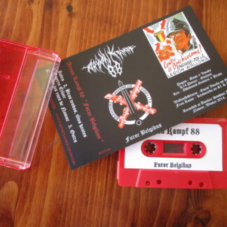 ARYAN KAMPF 88 - FUROR BELGIKUS CASSETTE TAPE