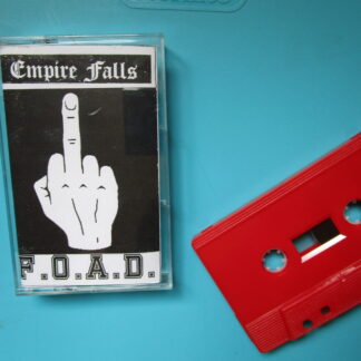 EMPIRE FALLS - F.O.A.D. CASSETTE TAPE